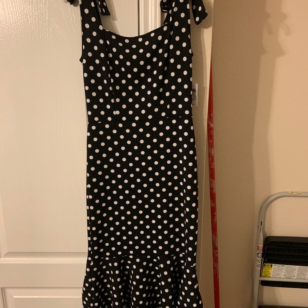 Charlotte Russe Polka Dot Dress